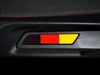 Klii Motorwerkes VW Seat Lever Insert Set - German Flag