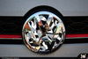 Klii Motorwerkes VW Front Badge Insert - Arctic Abstract Camo