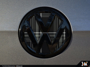 Klii Motorwerkes VW Rear Badge Insert - Mk7 GTD Plaid