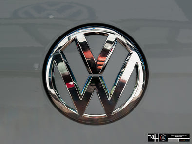 VW Rear Badge Insert - Pure Gray