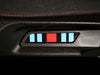 Klii Motorwerkes VW Seat Lever Insert Set - Racing Livery No.2