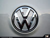 Klii Motorwerkes VW Rear Badge Insert - Reflex Silver Metallic