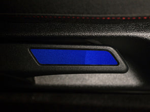 Klii Motorwerkes VW Seat Lever Insert Set - Deep Blue Pearl (R32 Mk5 | 2008)