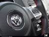 Klii Motorwerkes VW Steering Wheel Badge Insert - Stickerbomb Noir
