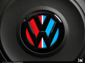 Klii Motorwerkes VW Steering Wheel Badge Insert - Racing Livery No.3