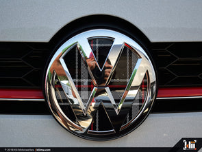 Klii Motorwerkes VW Front Badge Insert - Mk6 GTI Plaid