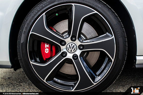 Klii Motorwerkes VW Austin Wheel Overlay Kit - Matte Black