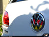 Klii Motorwerkes VW Rear Badge Insert - German Flag