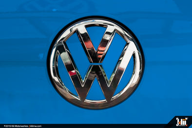 Klii Motorwerkes VW Rear Badge Insert - Cornflower Blue