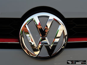 VW Front Badge Insert - Pure Gray