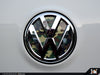 Klii Motorwerkes VW Rear Badge Insert - Woodland Camo