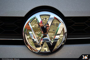 Klii Motorwerkes VW Front Badge Insert - OCP Camo