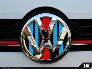 Klii Motorwerkes VW Front Badge Insert - Racing Livery No.2