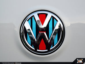 Klii Motorwerkes VW Rear Badge Insert - Racing Livery No.2
