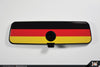 Klii Motorwerkes VW Rear View Mirror Overlay - German Flag