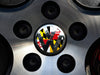 Klii Motorwerkes VW Center Cap Badge Insert Set - Maryland Flag