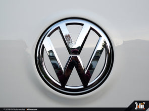 Klii Motorwerkes VW Rear Badge Insert - Candy White