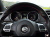 Klii Motorwerkes VW Steering Wheel Badge Insert - Candy White