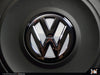 Klii Motorwerkes VW Steering Wheel Badge Insert - Pure White