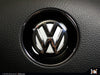 Klii Motorwerkes VW Steering Wheel Badge Insert - Oryx White Pearl