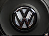 Klii Motorwerkes VW Steering Wheel Badge Insert - Reflex Silver Metallic
