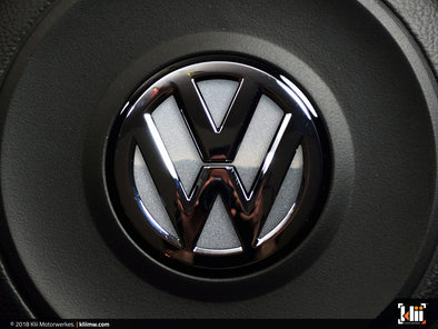 VW Volkswagen Golf VII 7 Polo 6R T-Roc R Kappe Schlüssel Emblem