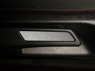 Klii Motorwerkes VW Seat Lever Insert Set - Reflex Silver Metallic