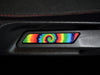 Klii Motorwerkes VW Seat Lever Insert Set - Tie-Dye