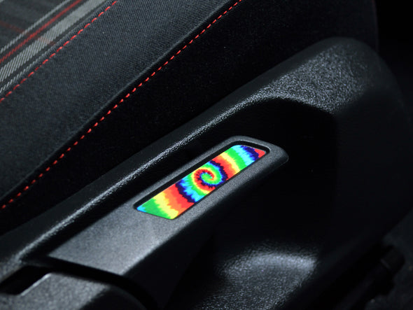 Klii Motorwerkes VW Seat Lever Insert Set - Tie-Dye