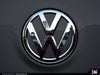 Klii Motorwerkes VW Rear Badge Insert - Platinum Gray Metallic