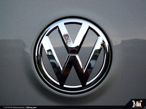 Klii Motorwerkes VW Rear Badge Insert - United Gray Metallic