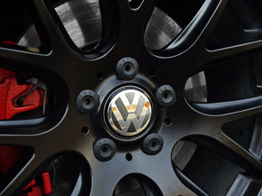 Klii Motorwerkes VW Center Cap Badge Insert Set - United Gray Metallic