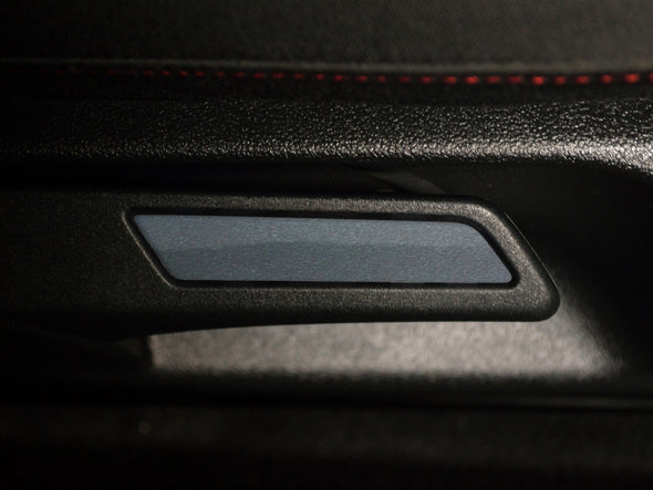Klii Motorwerkes VW Seat Lever Insert Set - United Gray Metallic