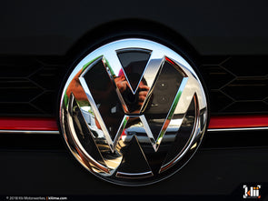 Klii Motorwerkes VW Front Badge Insert - Deep Black Pearl Metallic