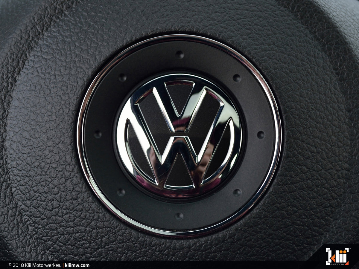 R Black Badge fit for VW Volkswagen Golf Polo Scirocco Emblem