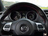 Klii Motorwerkes VW Steering Wheel Badge Insert - Deep Black Pearl Metallic