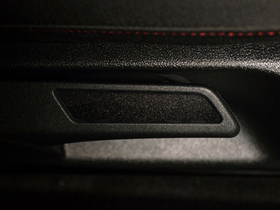 Klii Motorwerkes VW Seat Lever Insert Set - Deep Black Pearl