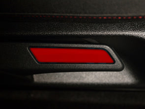 Klii Motorwerkes VW Seat Lever Insert Set - Tornado Red