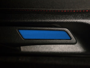Klii Motorwerkes VW Seat Lever Insert Set - Rising Blue Metallic
