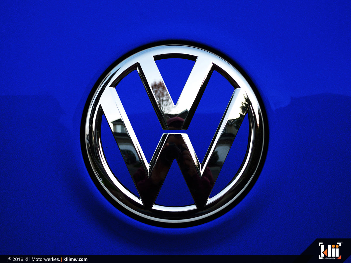 Volkswagen Logo Black Background