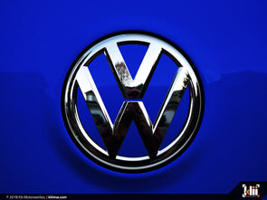 Klii Motorwerkes VW Rear Badge Insert - Deep Blue Pearl Metallic
