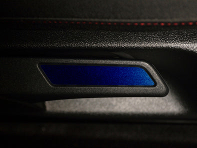 Klii Motorwerkes VW Seat Lever Insert Set - Shadow Blue Metallic