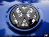 Klii Motorwerkes VW Rear Badge Insert - Houndstooth