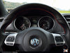 Klii Motorwerkes VW Steering Wheel Badge Insert - Shark Blue Metallic (Golf Mk6 | 2010-2014)