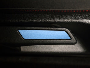 Klii Motorwerkes VW Seat Lever Insert Set - Shark Blue Metallic (Golf Mk6 | 2010-2014)