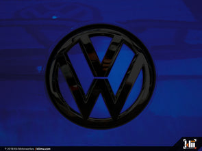 TUTO Plastidip noir mate logo VW + fond couleur carrosserie : Esthétique  extérieure - Forum Volkswagen Golf IV