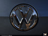 Klii Motorwerkes VW Rear Badge Insert - Dark Iron Blue Metallic