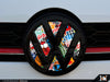 Klii Motorwerkes VW Front Badge Insert - Stickerbomb