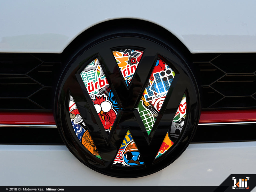 Emblema Volkswagen (Grande) – Mautolite