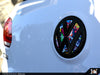 Klii Motorwerkes VW Rear Badge Insert - Stickerbomb